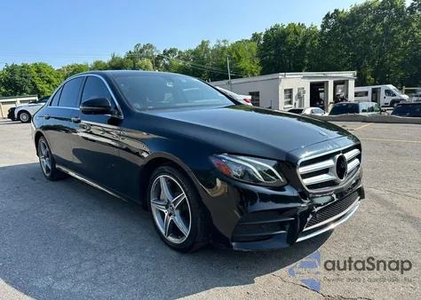 2019 Mercedes-Benz E 300 4Matic from USA, damaged, VIN WDDZF4KB0KA511559